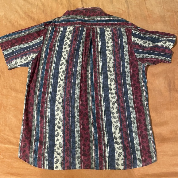 Vintage Bandana Print Button Up - Picture 5 of 6